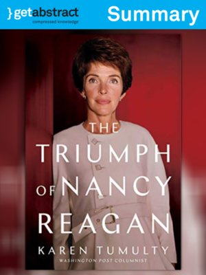 cover image of The Triumph of Nancy Reagan (Summary)